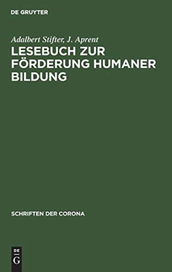Lesebuch Zur Förderung Humaner Bildung