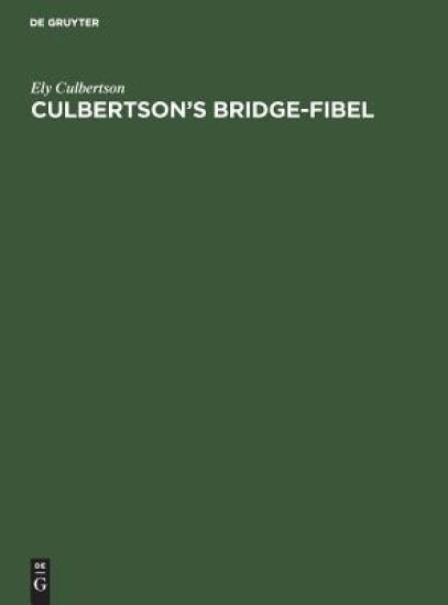 Culbertson's Bridge-Fibel