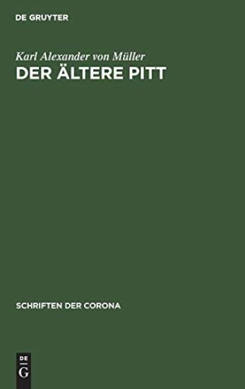 Der ältere Pitt