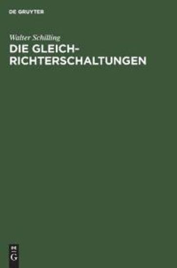 Die Gleichrichterschaltungen