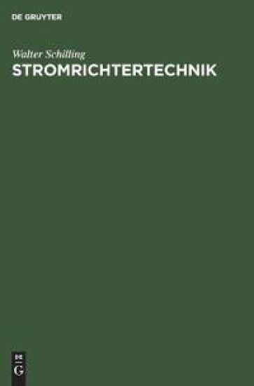 Stromrichtertechnik