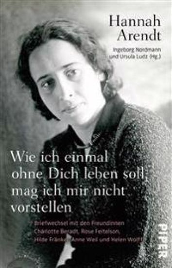 Wie ich einmal ohne Dich leben soll, mag ich mir nicht vorstellen