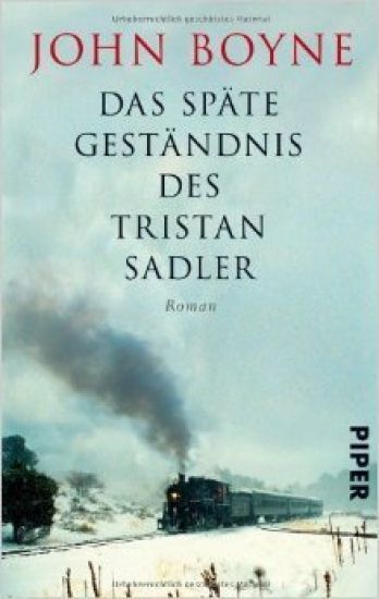 Das späte Geständnis des Tristan Sadler