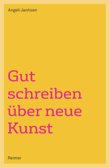 Gut Schreiben Uber Neue Kunst