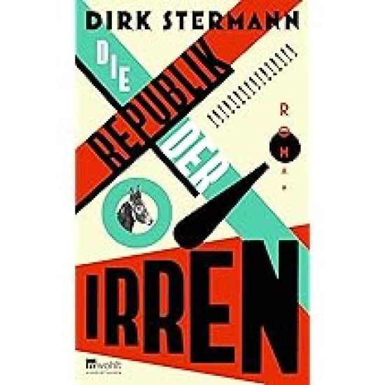 Kansikuva: Die Republik der Irren