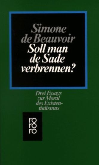 Soll man de Sade verbrennen?