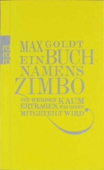 Ein Buch namens Zimbo