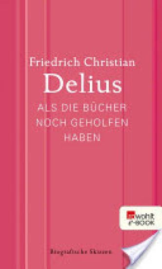 Als die Bücher noch geholfen haben