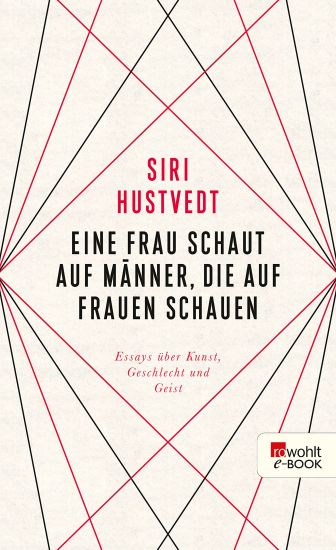 Eine Frau schaut auf Männer, die auf Frauen schauen