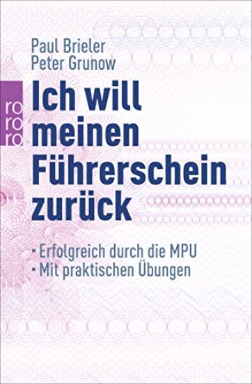 Ich will meinen Führerschein zurück