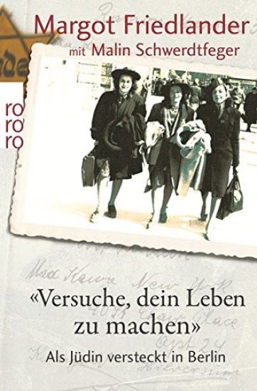 Kansikuva: "Versuche, dein Leben zu machen"
