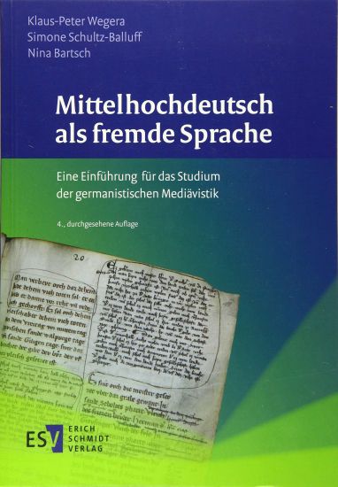 Mittelhochdeutsch als fremde Sprache