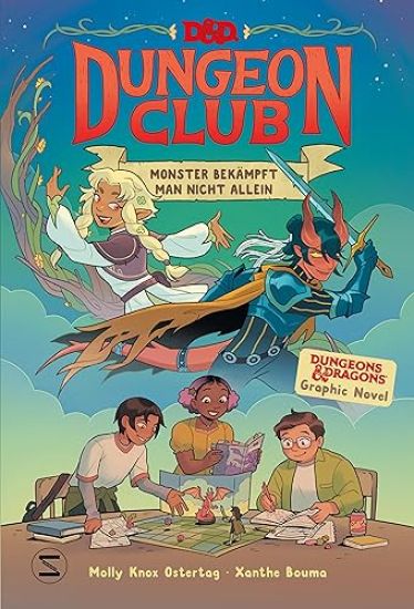D&D Dungeon Club. Monster bekämpft man nicht allein