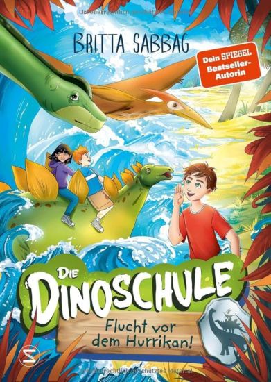 Die Dinoschule - Flucht vor dem Hurrikan! (Band 5)
