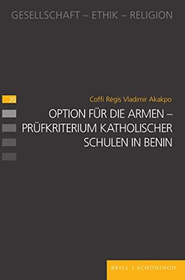 Option Fur Die Armen Prufkriterium Katholischer Schulen in Benin