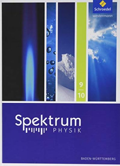 Spektrum Physik SI 9 / 10. Schulbuch. Baden-Württemberg