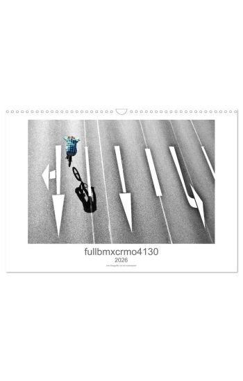 fullbmxcrmo4130 - bmx fotografie von tim korbmacher (Wandkalender 2026 DIN A3 quer), CALVENDO Monatskalender