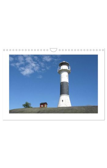 Stockholmer Schärengarten (Wandkalender 2026 DIN A4 quer), CALVENDO Monatskalender