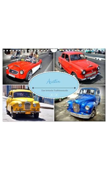 Austin - Eine britische Traditionsmarke (Wandkalender 2026 DIN A4 quer), CALVENDO Monatskalender