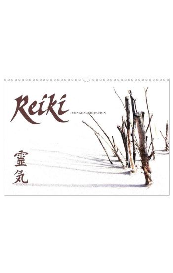 REIKI - Chakrameditation (Wandkalender 2026 DIN A3 quer), CALVENDO Monatskalender
