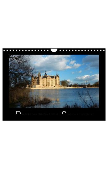 Residenzstadt Schwerin (Wandkalender 2026 DIN A4 quer), CALVENDO Monatskalender