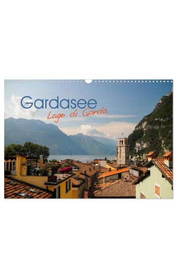 Gardasee. Lago di Garda (Wandkalender 2026 DIN A3 quer), CALVENDO Monatskalender