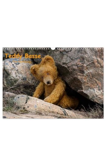 Teddy Basse, Fortsetzung... (Wandkalender 2026 DIN A3 quer), CALVENDO Monatskalender