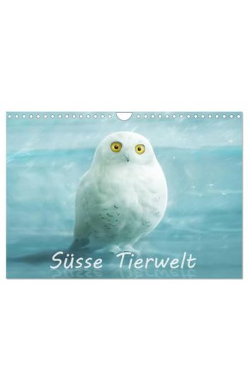 Süsse Tierwelt / CH-Version / Geburtstagskalender (Wandkalender 2026 DIN A4 quer), CALVENDO Monatskalender