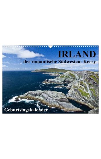 Irland - der romantische Südwesten - Kerry (Wandkalender 2026 DIN A3 quer), CALVENDO Monatskalender