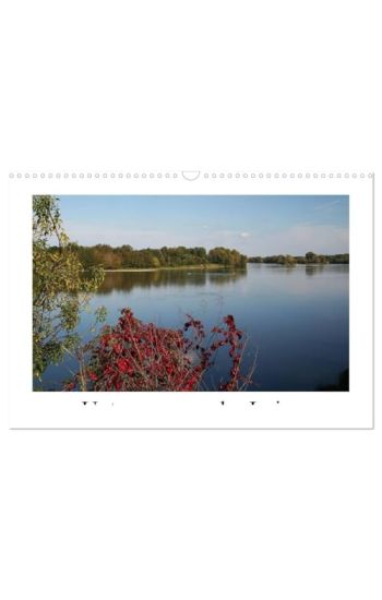 Unterwegs an der Loire (Wandkalender 2026 DIN A3 quer), CALVENDO Monatskalender