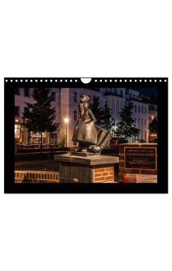 Schönes Kleve bei Tag und Nacht (Wandkalender 2026 DIN A4 quer), CALVENDO Monatskalender