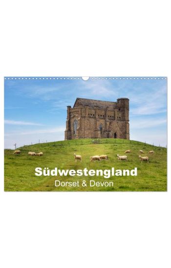 Südwestengland - Dorset & Devon (Wandkalender 2026 DIN A3 quer), CALVENDO Monatskalender