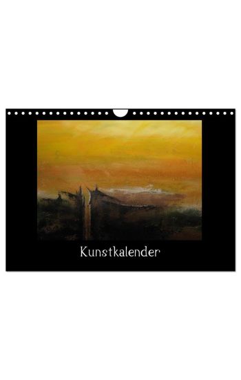 Kunstkalender von Michaela Nagel (Wandkalender 2026 DIN A4 quer), CALVENDO Monatskalender