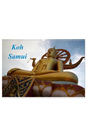 Koh Samui (Wandkalender 2026 DIN A3 quer), CALVENDO Monatskalender