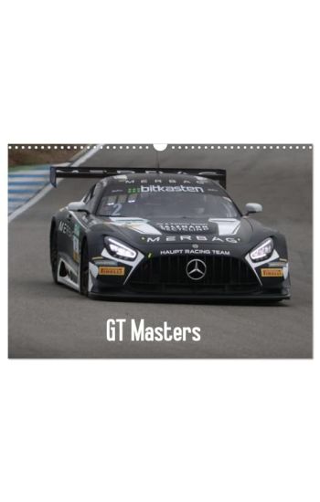 GT Masters (Wandkalender 2026 DIN A3 quer), CALVENDO Monatskalender