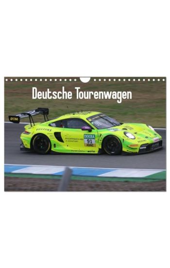 Deutsche Tourenwagen (Wandkalender 2026 DIN A4 quer), CALVENDO Monatskalender
