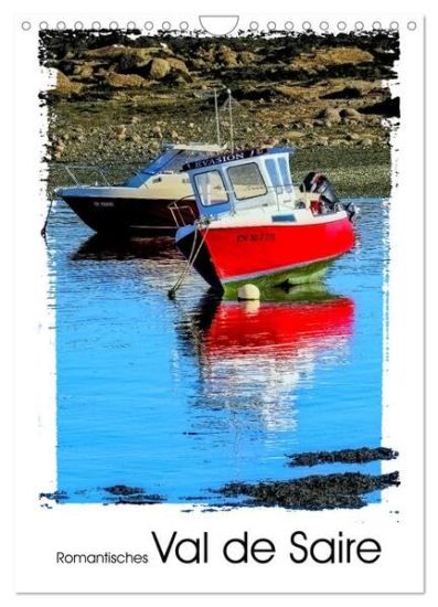 Romantisches Val de Saire (Wandkalender 2026 DIN A4 hoch), CALVENDO Monatskalender