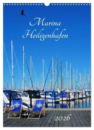 Marina Heiligenhafen (Wandkalender 2026 DIN A3 hoch), CALVENDO Monatskalender