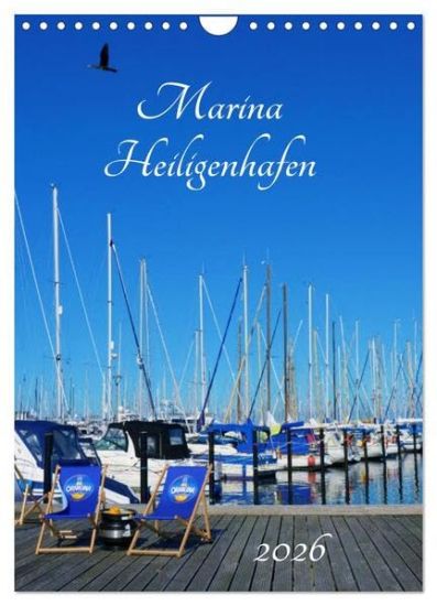 Marina Heiligenhafen (Wandkalender 2026 DIN A4 hoch), CALVENDO Monatskalender