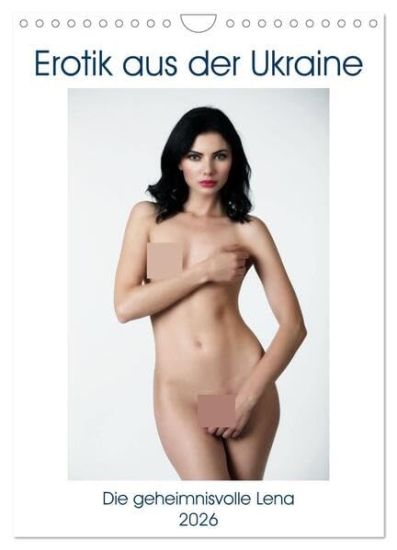 Erotik aus der Ukraine (Wandkalender 2026 DIN A4 hoch), CALVENDO Monatskalender