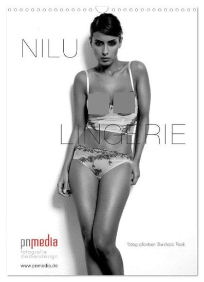 NILU LINGERIE 2026 (Wandkalender 2026 DIN A3 hoch), CALVENDO Monatskalender