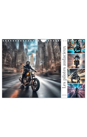 Les pilotes audacieux (Calendrier mural 2026 DIN A4 vertical), CALVENDO calendrier mensuel