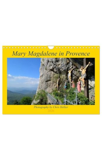 Mary Magdalene in Provence (Wall Calendar 2026 DIN A4 landscape), CALVENDO 12 Month Wall Calendar