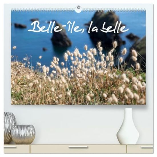 Belle-Île, la belle  (Calendrier mural 2026 DIN A2 vertical) calendrier de bureau