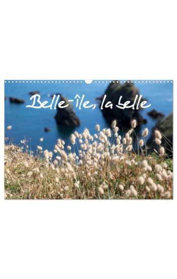 Belle-Île, la belle (Calendrier mural 2026 DIN A3 vertical), CALVENDO calendrier mensuel