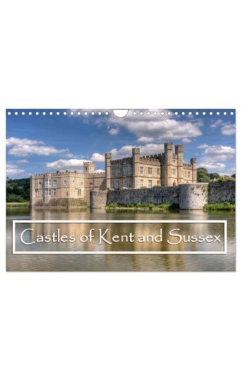 Castles of Kent and Sussex (Wall Calendar 2026 DIN A4 landscape), CALVENDO 12 Month Wall Calendar