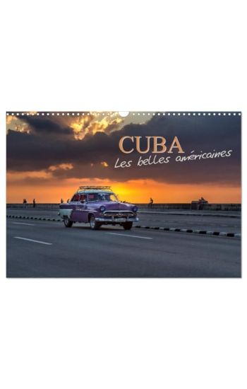 Cuba les belles américaines (Calendrier mural 2026 DIN A3 vertical), CALVENDO calendrier mensuel