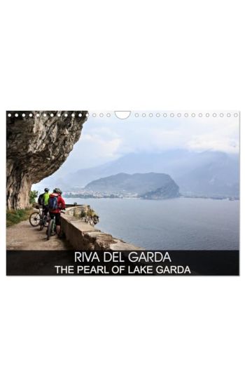 Riva del Garda - the pearl of Lake Garda (Wall Calendar 2026 DIN A4 landscape), CALVENDO 12 Month Wall Calendar
