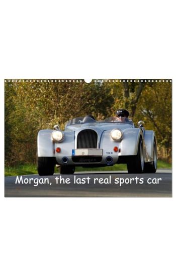 Morgan, the last real sports car (Wall Calendar 2026 DIN A3 landscape), CALVENDO 12 Month Wall Calendar