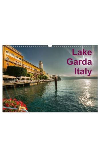Lake Garda Italy (Wall Calendar 2026 DIN A3 landscape), CALVENDO 12 Month Wall Calendar